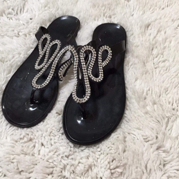 cute jelly sandals